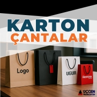 Promosyon Karton Çantalar: Şık Taşıma ve Yürüyen Reklam Çözümleri