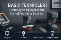 Promosyon Termos, Matara ve Kupa Ürünlerinde Kaliteli ve Kalıcı Baskılar