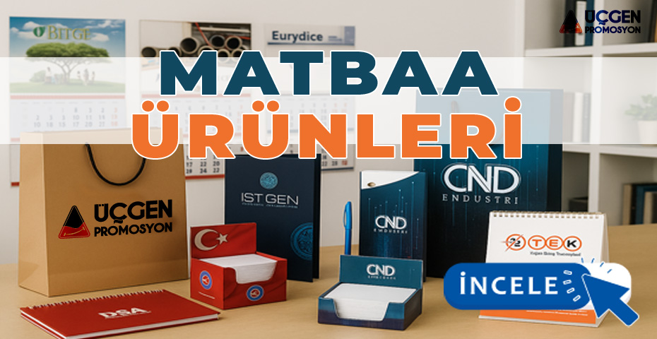 Ankara promosyon matbaa ürünleri ve takvim setleri