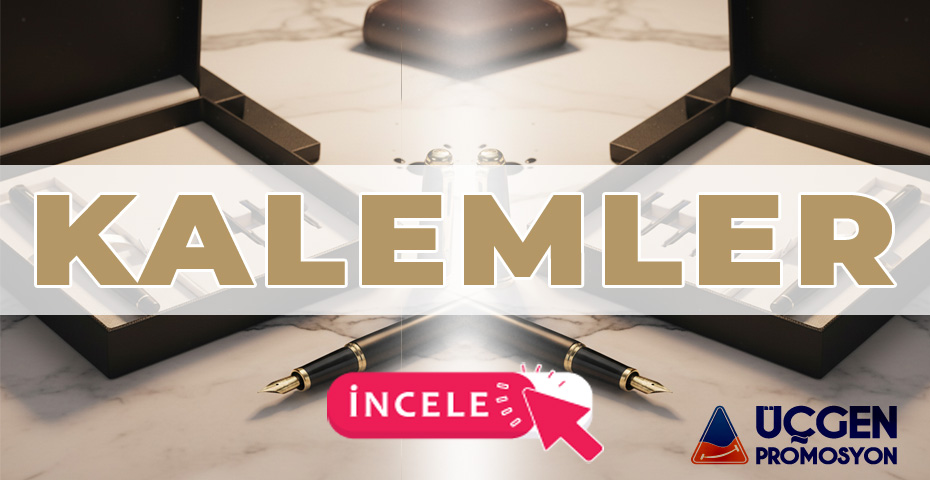 Ankara promosyon kalemler ve kutulu kalem setleri