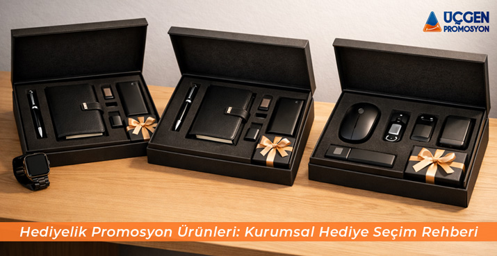 Hediyelik promosyon ürünleri: kurumsal hediye seçim rehberi için kutulu hediye setleri