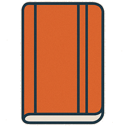 Ajanda defter ikonu