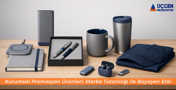 Kurumsal promosyon ürünleri &ndash; Marka kimliğine uygun logo baskılı kurumsal hediye setleri
