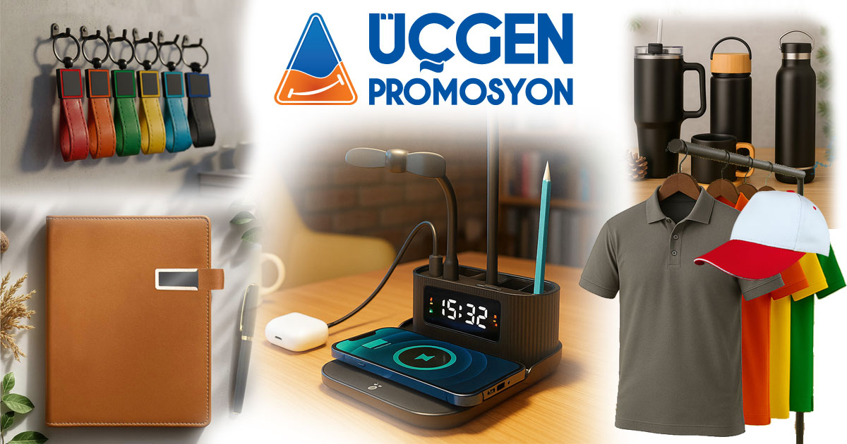 Ankara promosyon teknolojik ürünler, powerbank ve kurumsal hediyeler