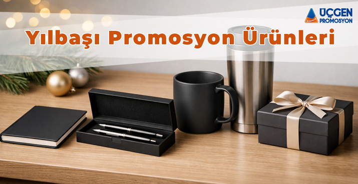 Yılbaşı promosyon ürünleri &ndash; ajanda, kutulu kalem seti, kupa ve termos ile kurumsal hediye düzeni