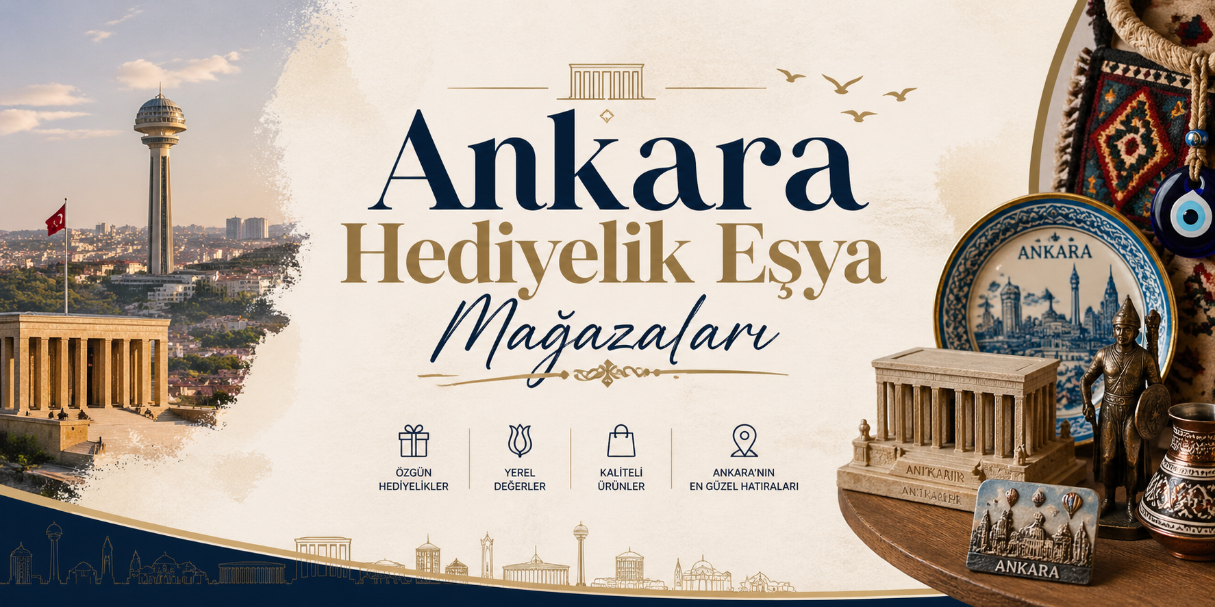 Ankara Hediyelik Eşya Mağazaları