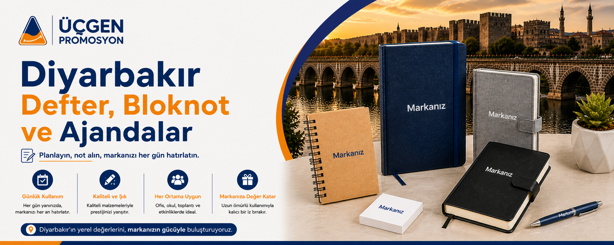 Diyarbakır Defter, Bloknot ve Ajandalar