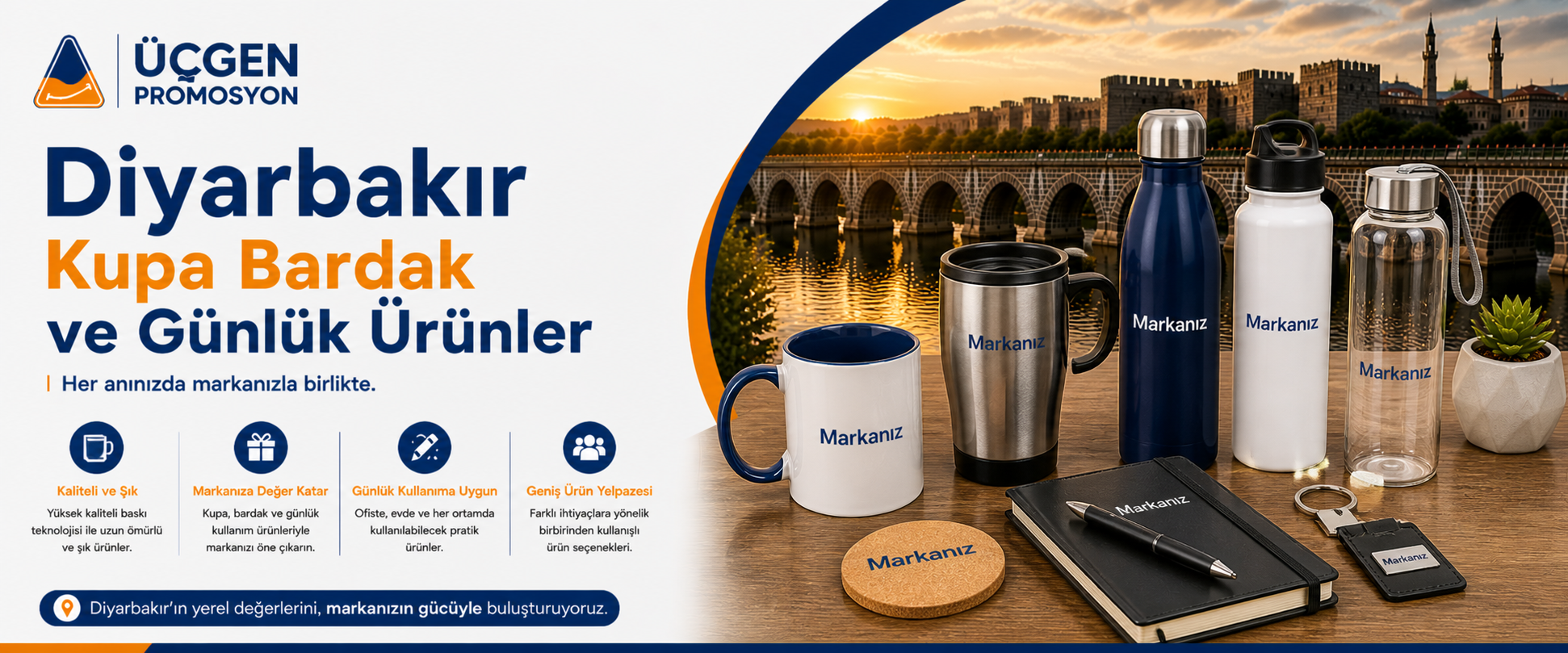 Diyarbakır Kupa Bardak ve Günlük Ürünler