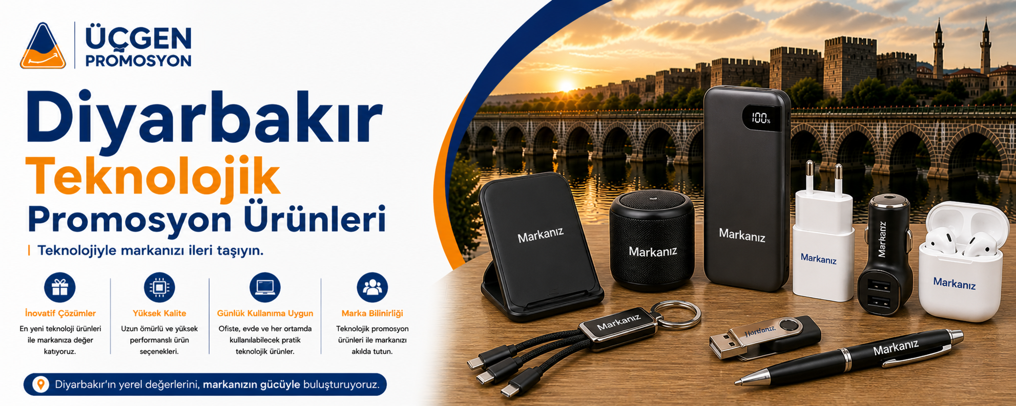 Diyarbakır Teknolojik Promosyon Ürünleri