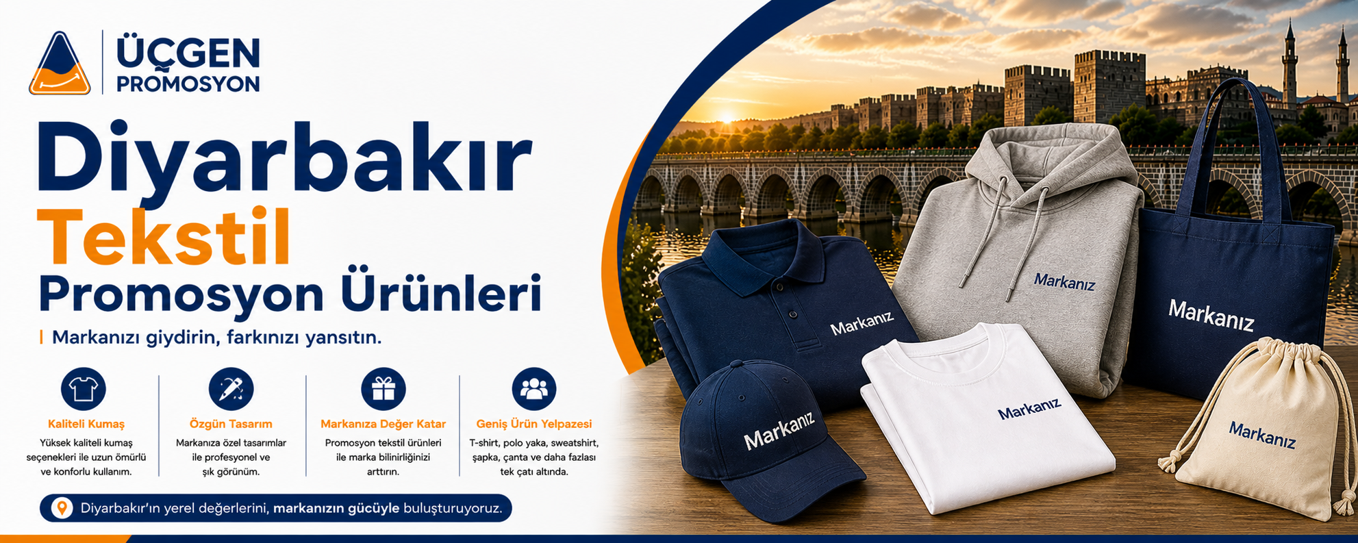 Diyarbakır Tekstil Promosyon Ürünleri