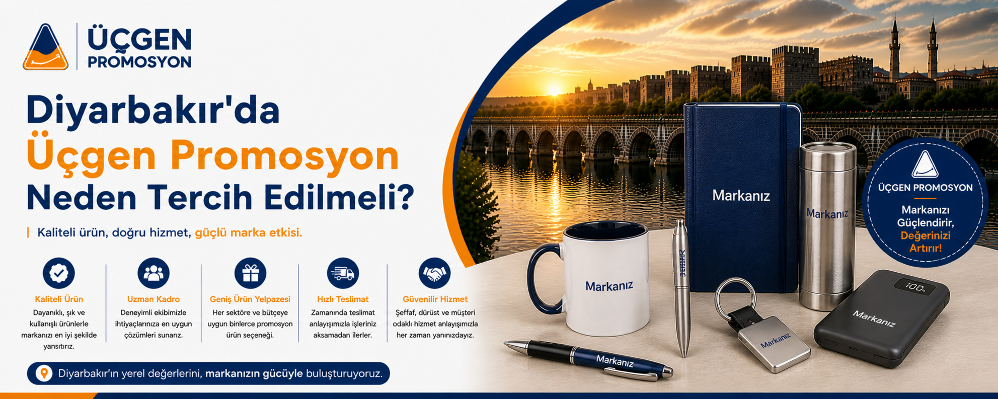Diyarbakırda Üçgen Promosyon Neden Tercih Edilmeli