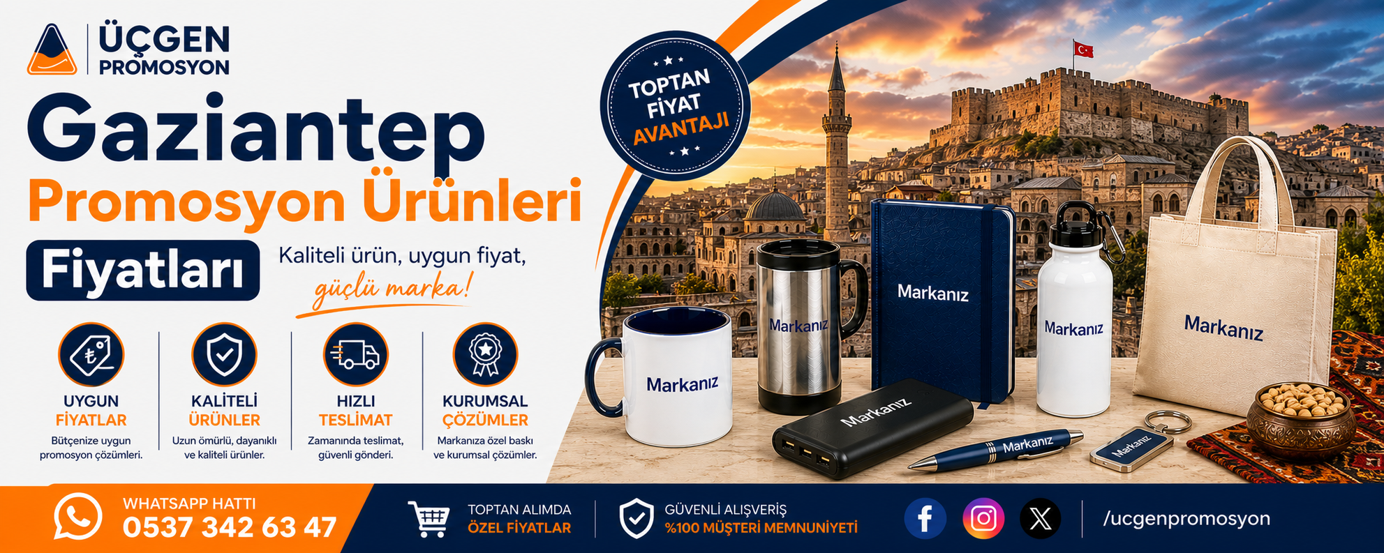 Gaziantep Promosyon Ürünleri Fiyatları