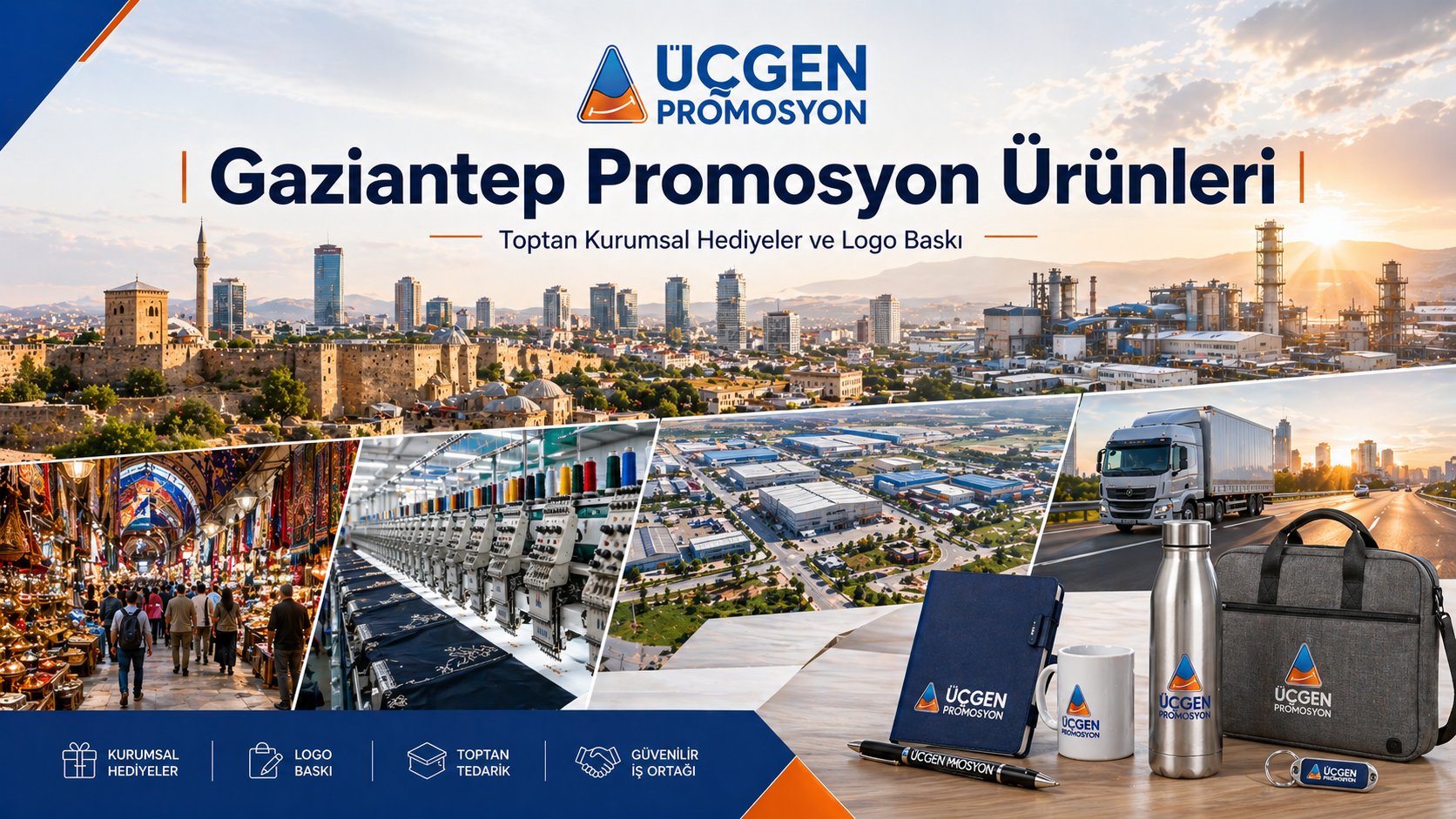 Gaziantep Promosyon Ürünleri Toptan Kurumsal Hediyeler ve Logo Baskı