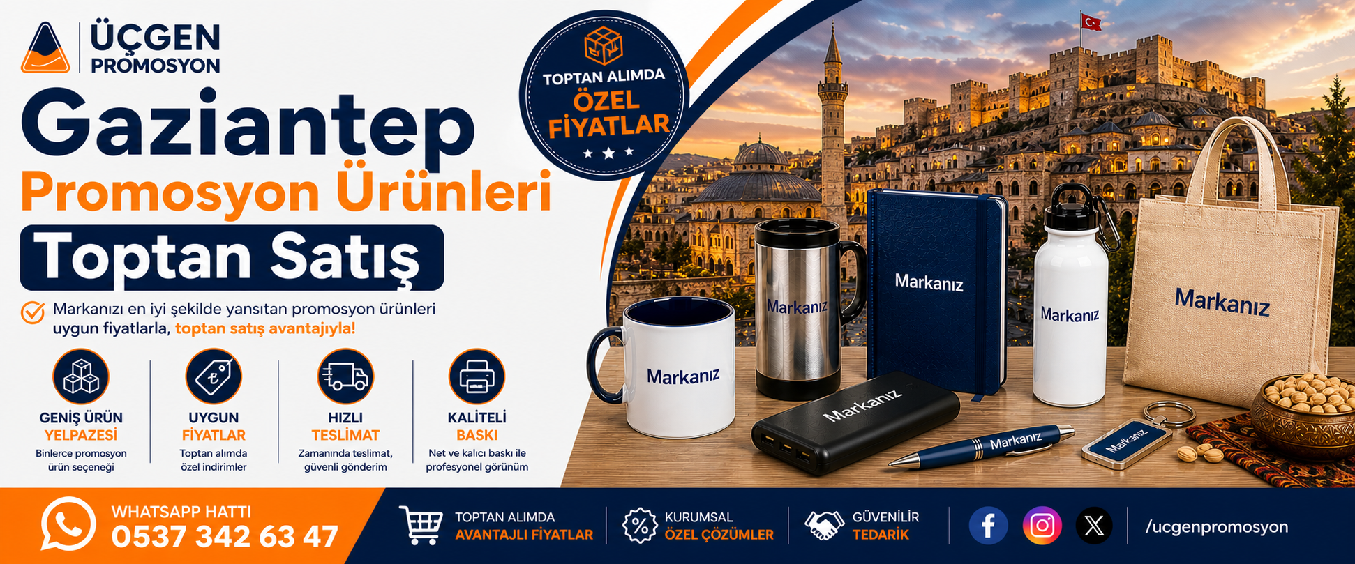 Gaziantep Promosyon Ürünleri Toptan Satış