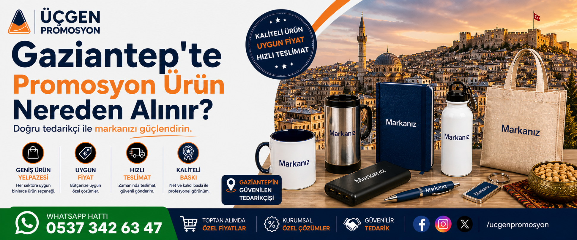 Gaziantep'te Promosyon Ürün Nereden Alınır?