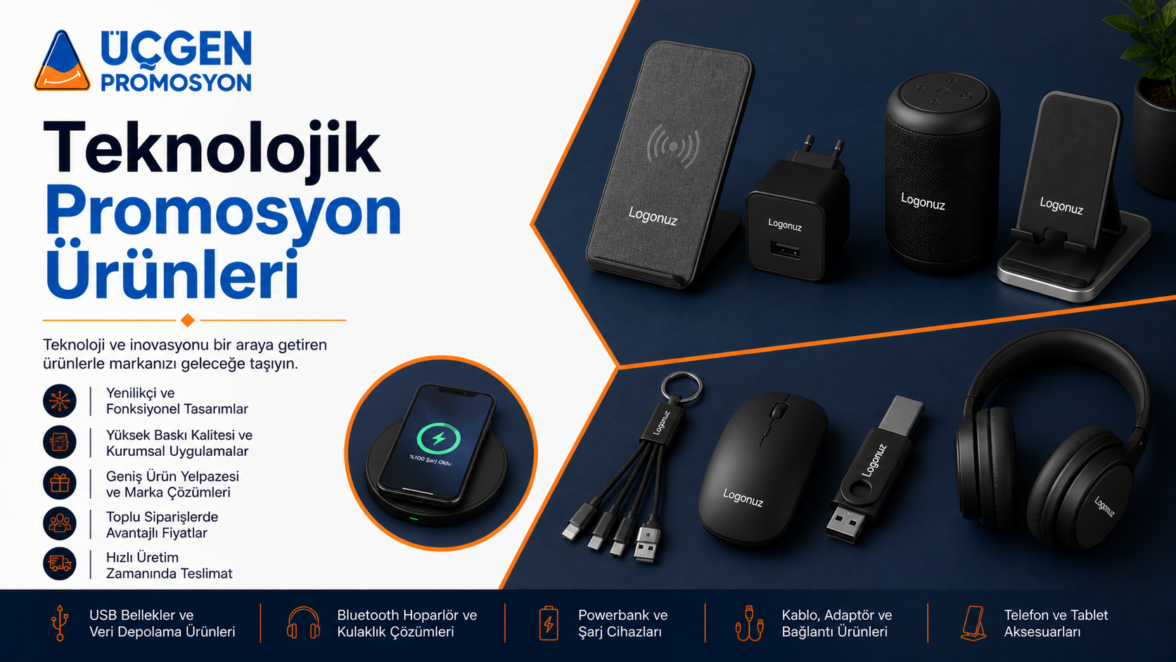 Gaziantep Teknolojik Promosyon Ürünleri