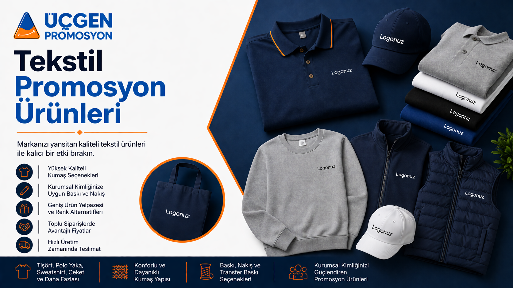 Gaziantep Tekstil Promosyon Ürünleri