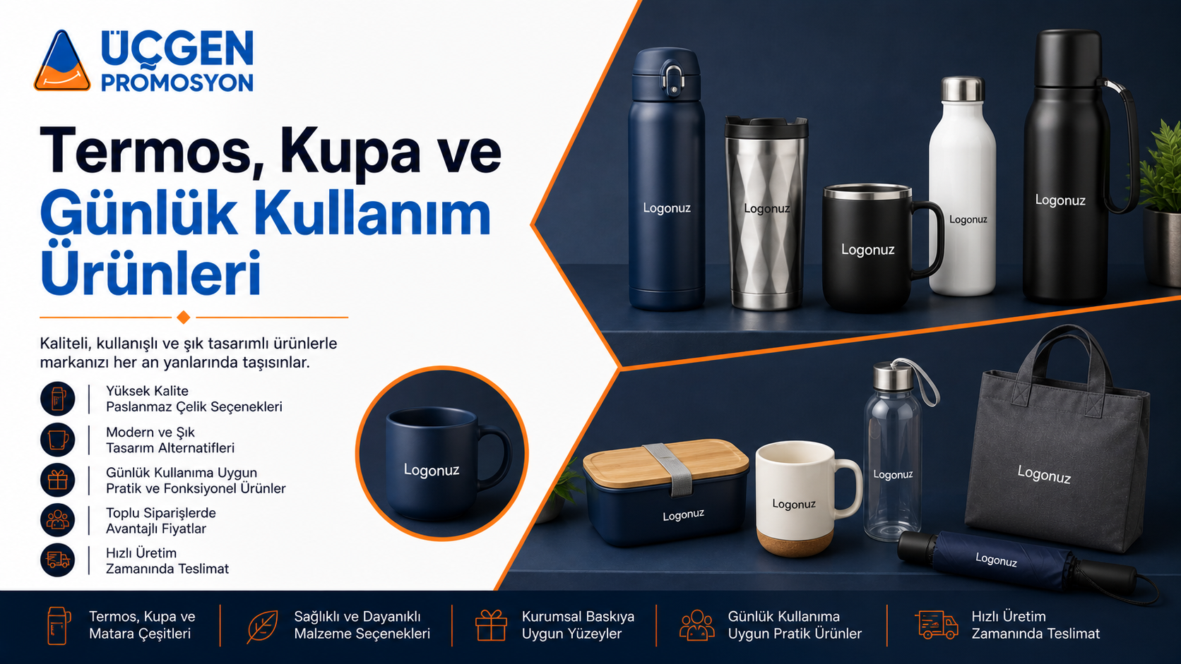 Gaziantep Termos Kupa ve Günlük Kullanım Ürünleri