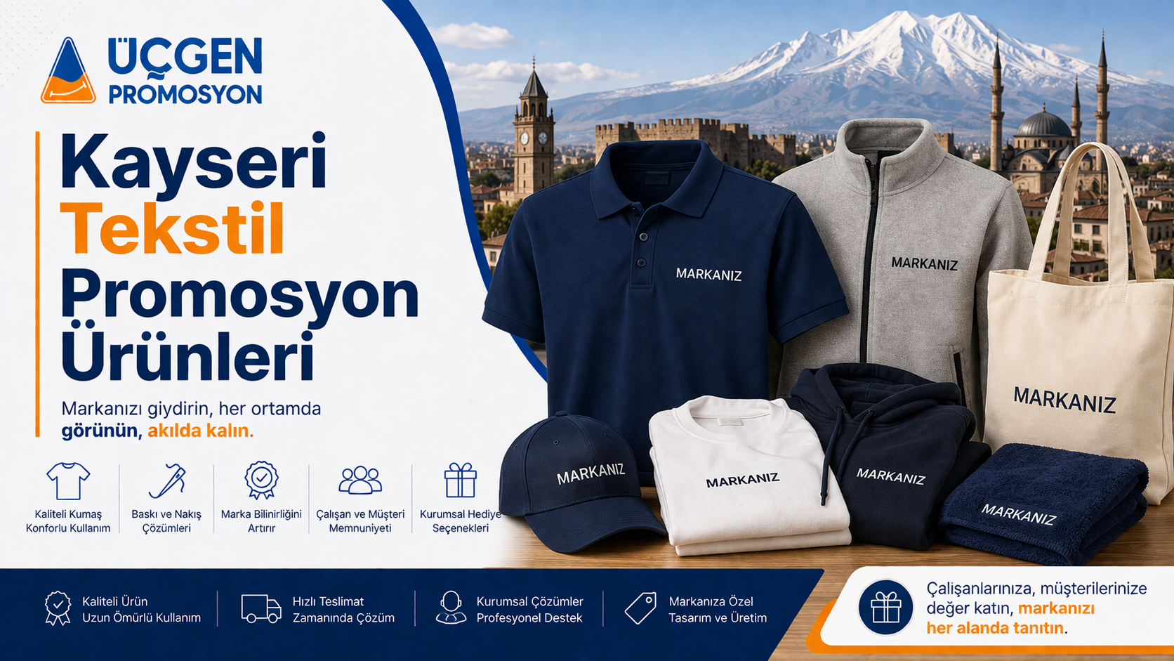 Kayseri Tekstil Promosyon Ürünleri