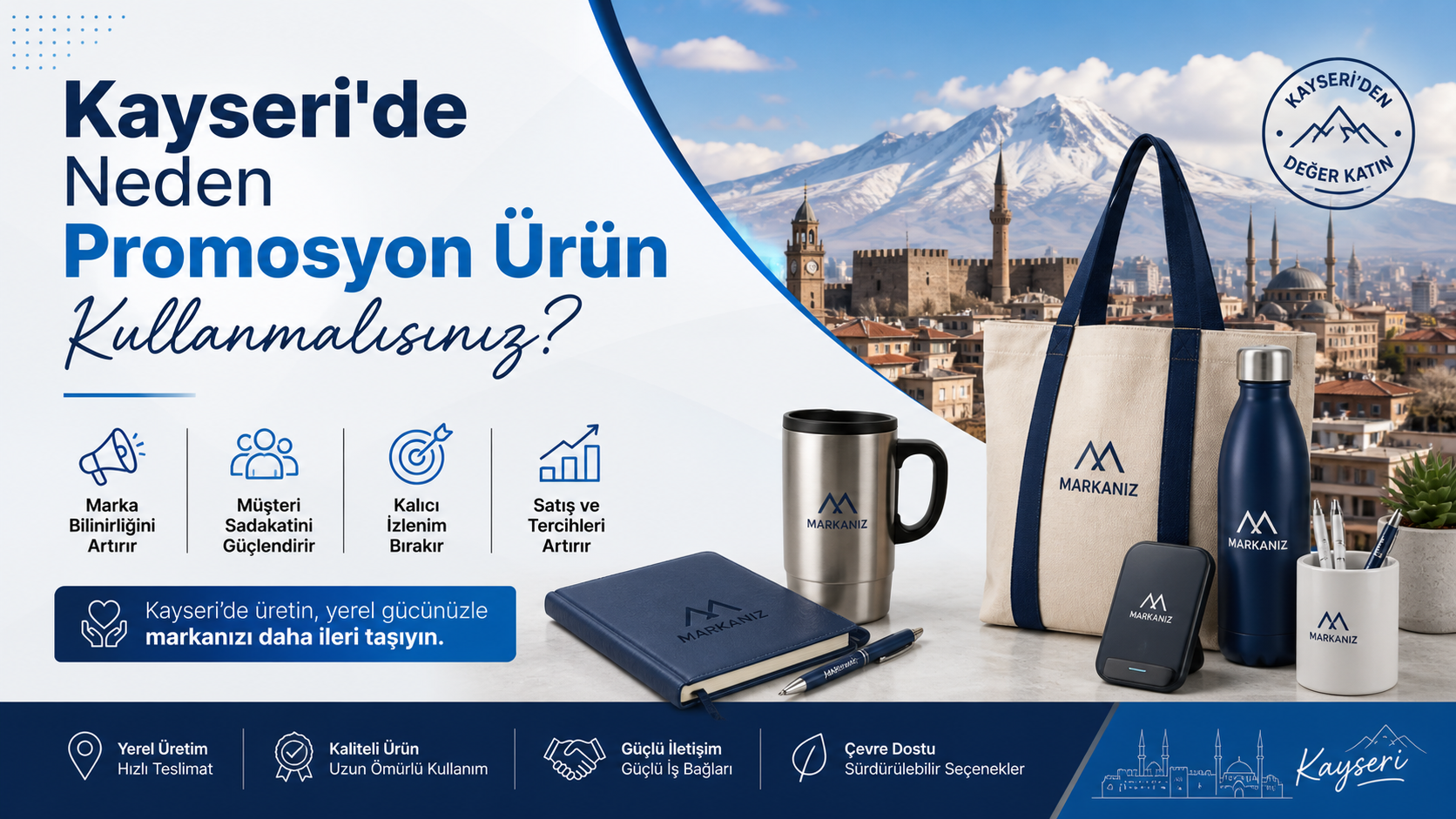Kayseride Neden Promosyon Ürün Kullanmalısınız