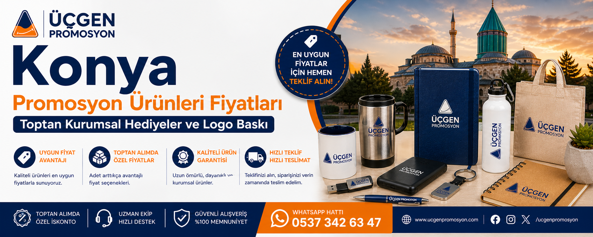 Konya Promosyon Ürünleri Fiyatları