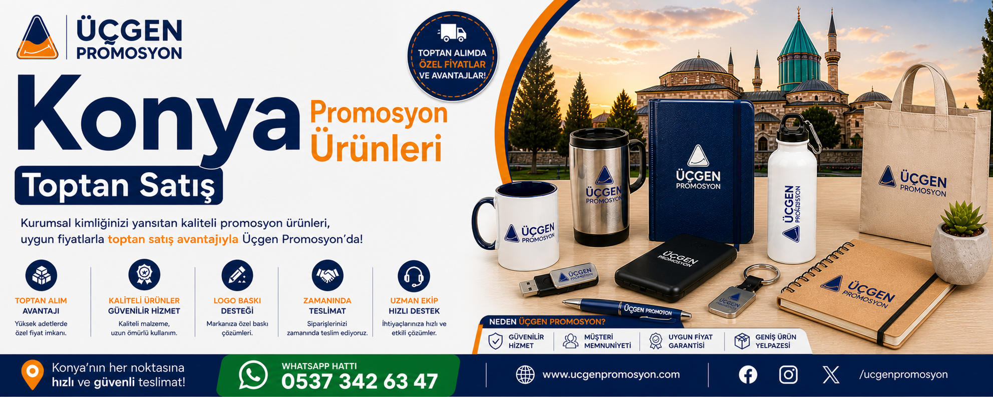 Konya Promosyon Ürünleri Toptan Satış