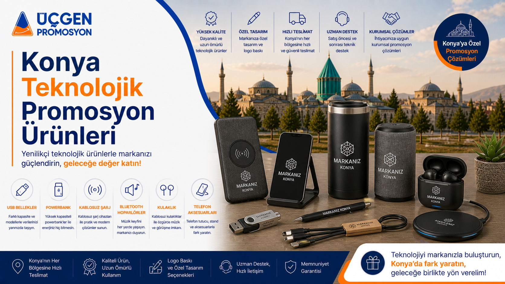 Konya Teknolojik Promosyon Ürünleri