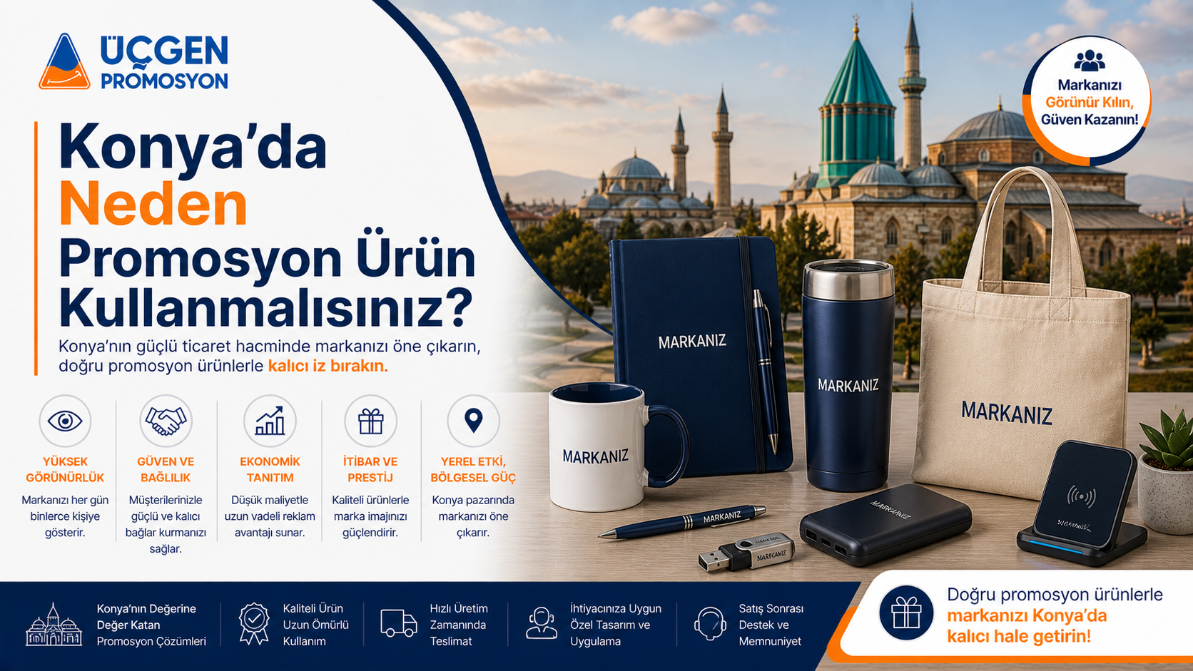 Konyada Neden Promosyon Ürün Kullanmalısınız