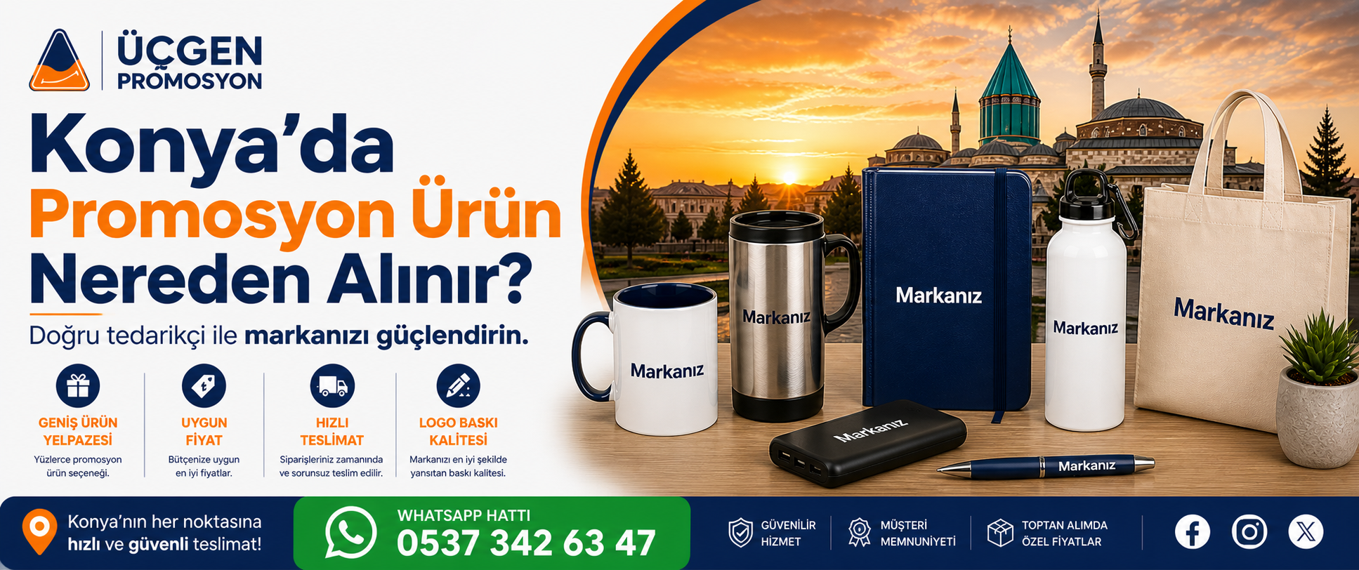 Konyada Promosyon Ürün Nereden Alınır