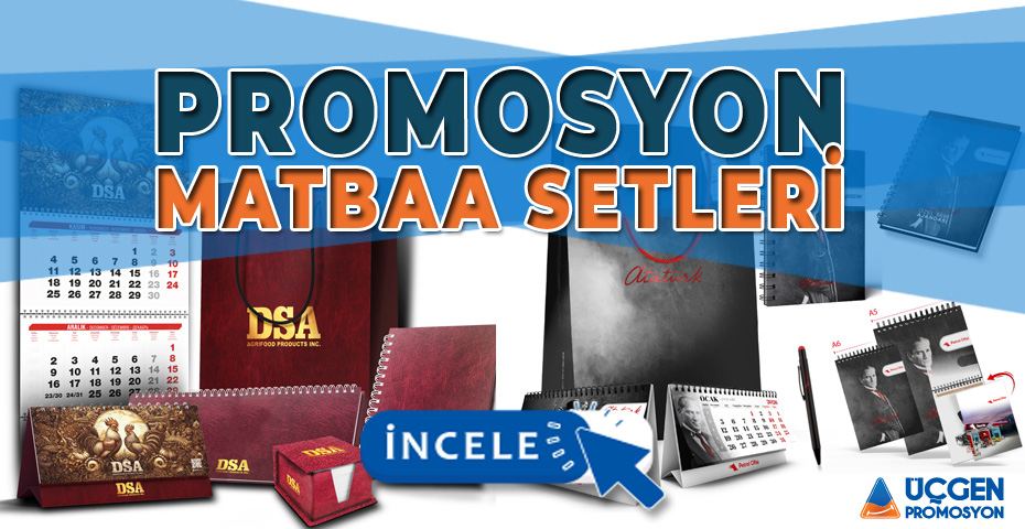 Promosyon Matbaa Setleri