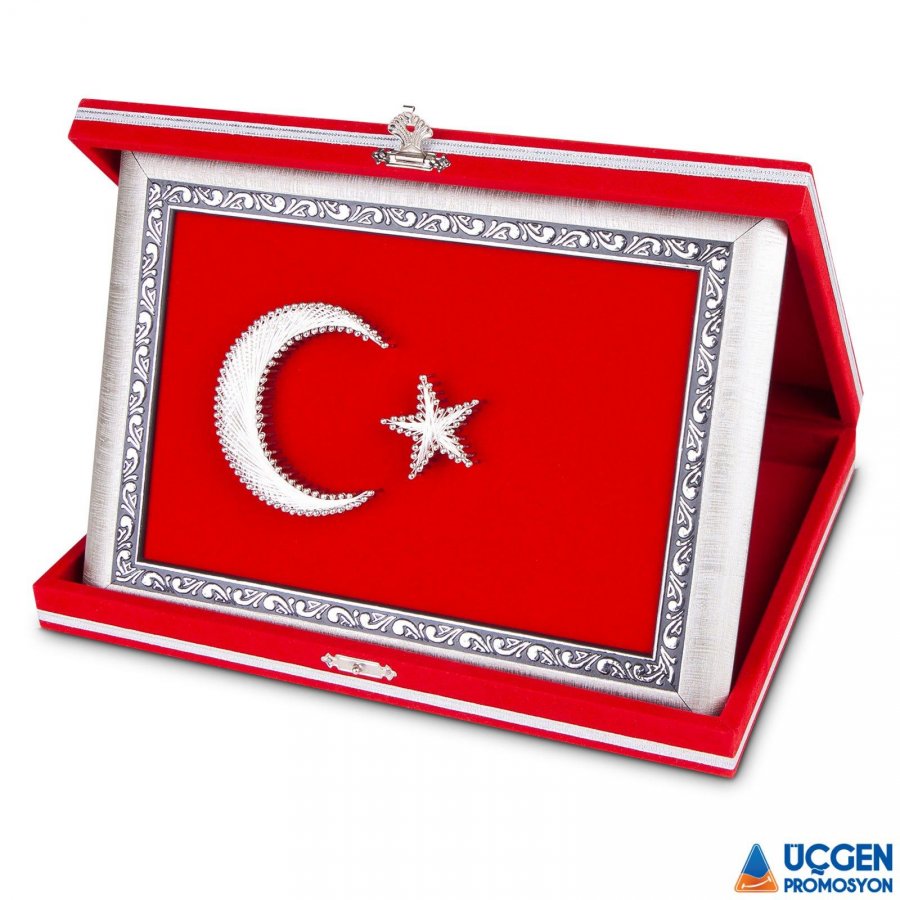Kişiye Özel Bayrak Plaket