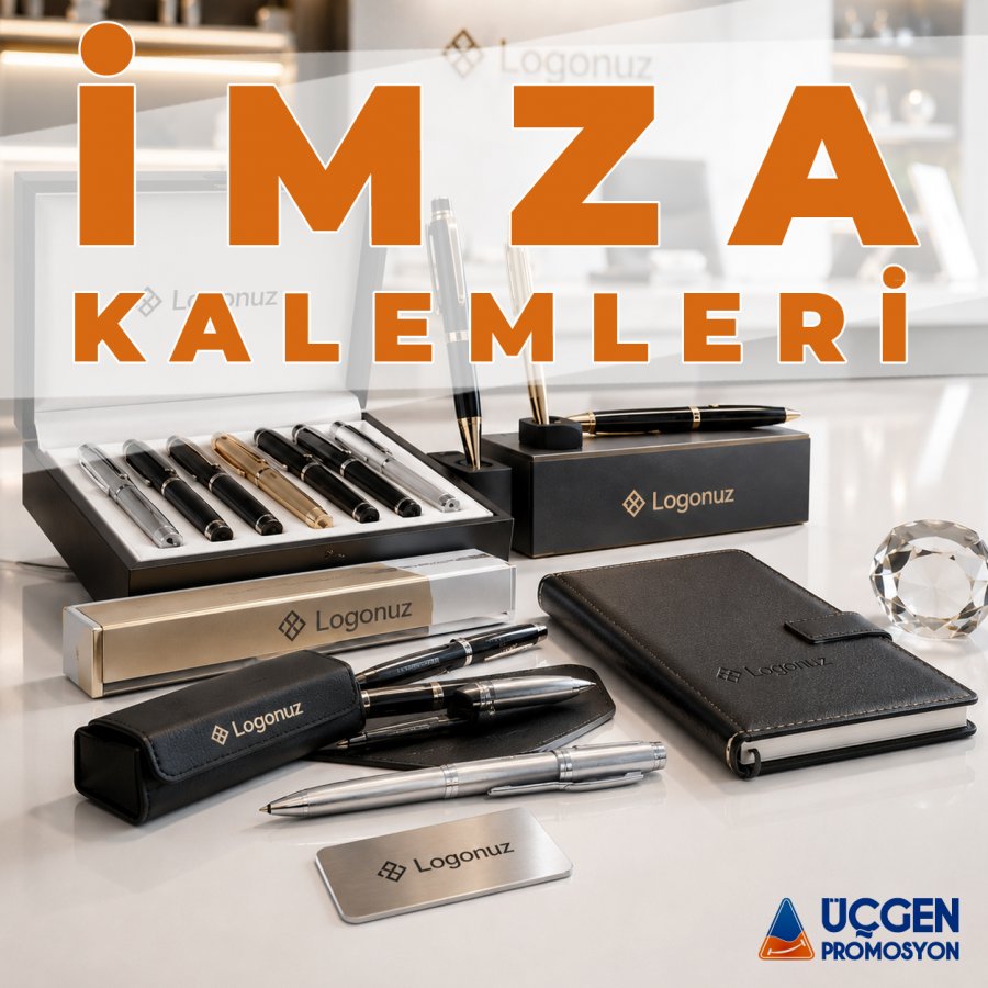 Metal imza kalemleri, roller kalemler ve kutulu prestij kalem setleri
