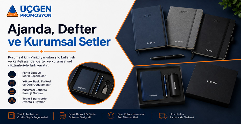 Ankara Promosyon Ajanda Defter ve Kurumsal Setler