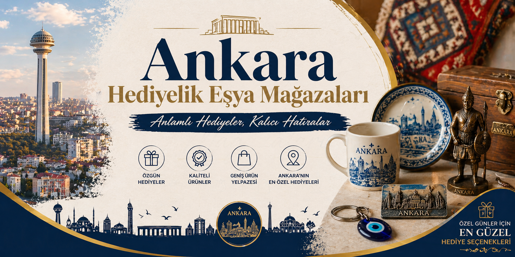 Ankara Promosyon Ankara Hediyelik Eşya Mağazaları