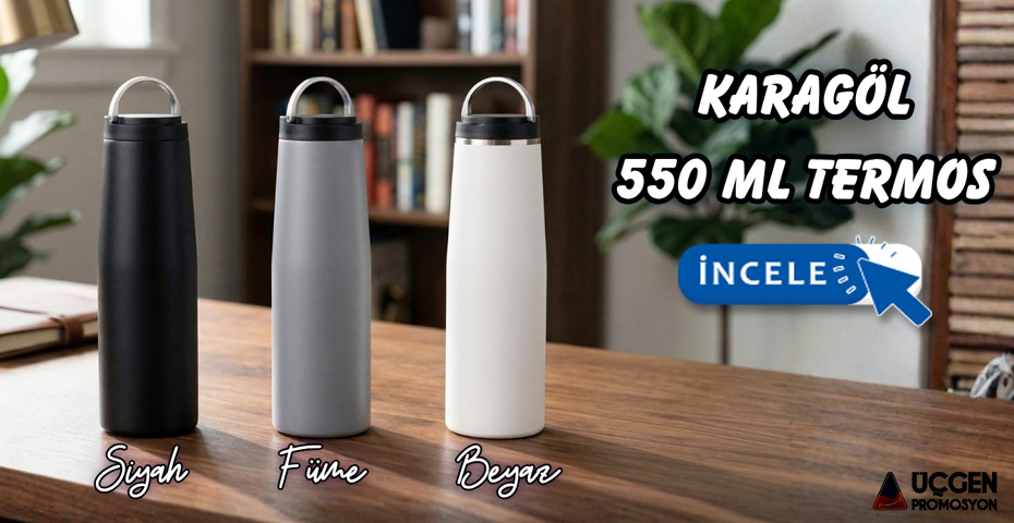 Ankara Promosyon KARAGÖL 550 ML TERMOS