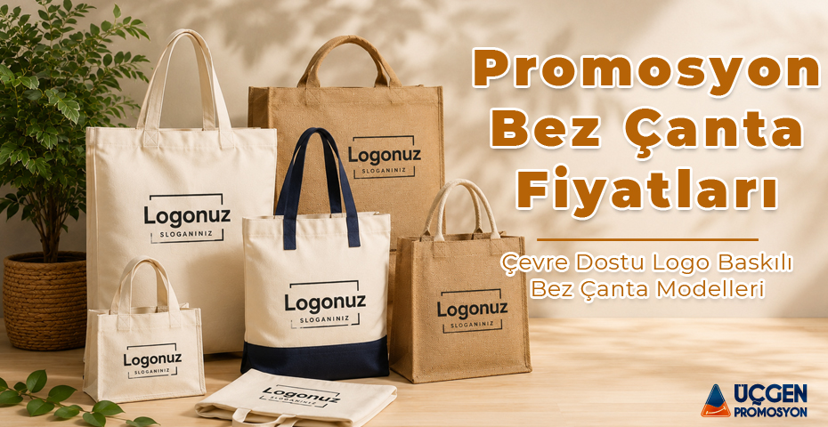 Ankara Promosyon Promosyon Bez Çanta Fiyatları ve Logo Baskılı Bez Çanta Modelleri