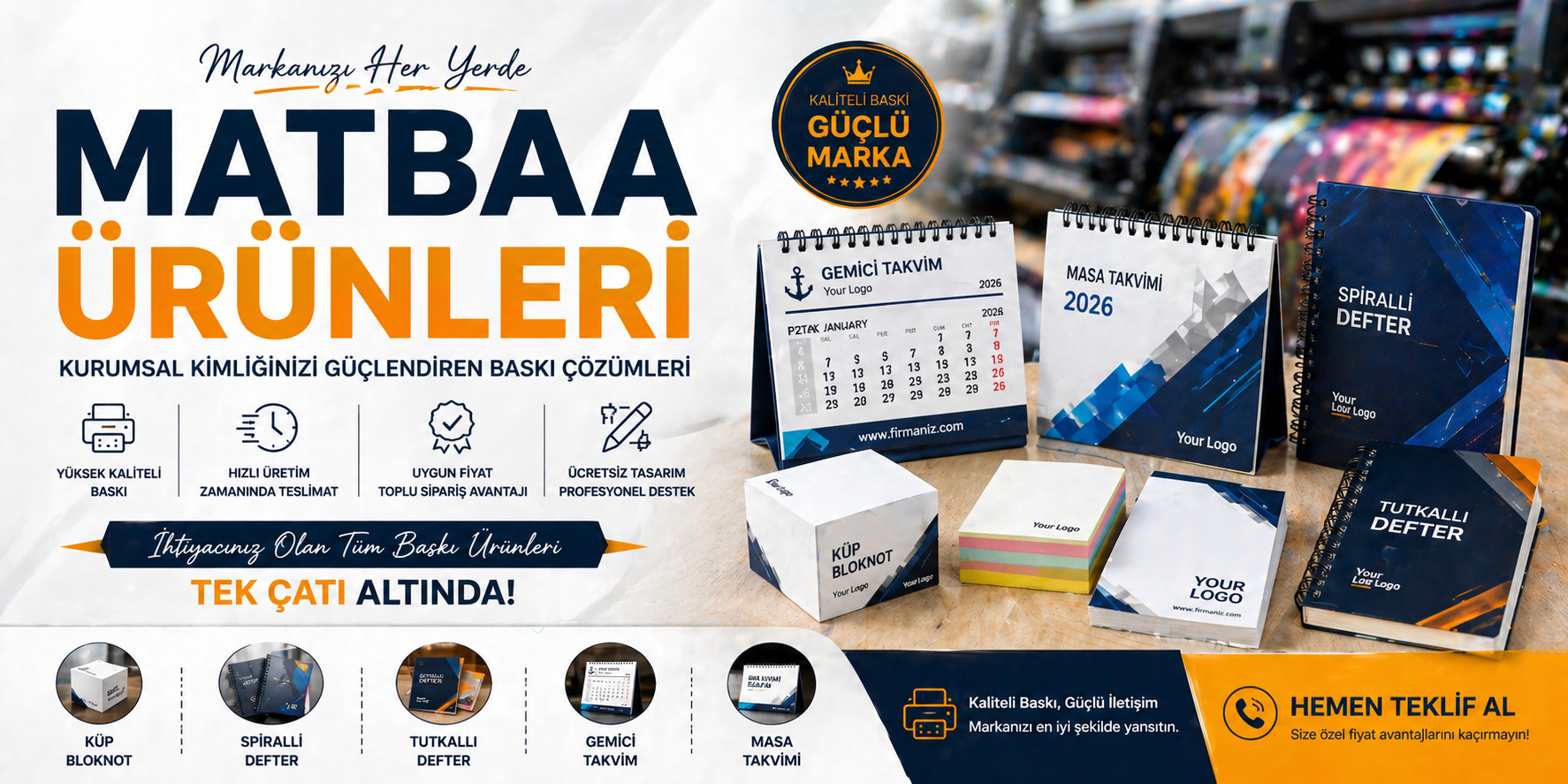 Ankara Promosyon Promosyon Matbaa Ürünleri ve Setleri