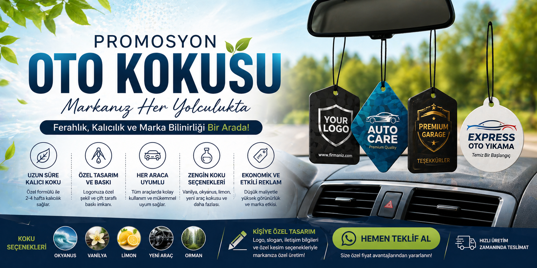 Ankara Promosyon Promosyon Oto Kokusu