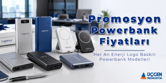 Ankara Promosyon Promosyon Powerbank Fiyatları ve Logo Baskılı Taşınabilir Şarj Cihazları