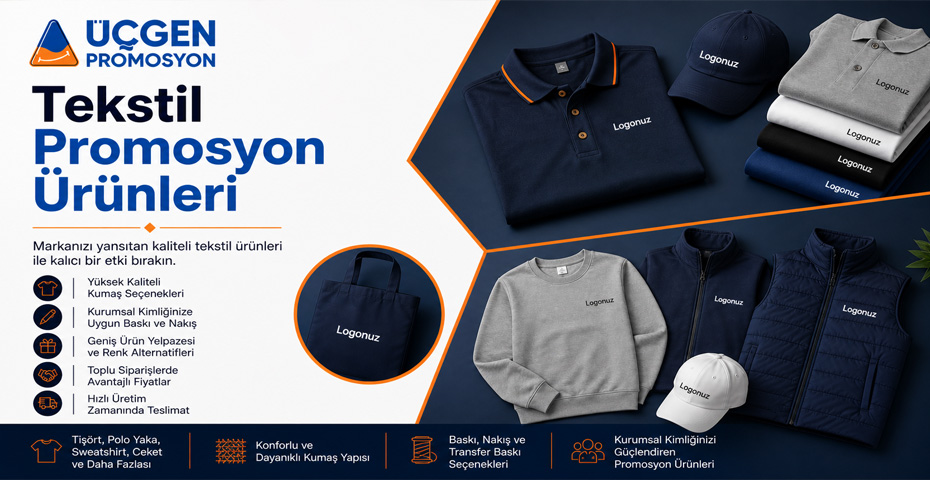 Ankara Promosyon Tekstil Promosyon Ürünleri