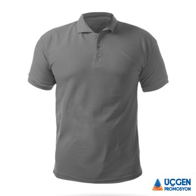 Ankara AÇELYA GRİ M POLO YAKA TİŞÖRT