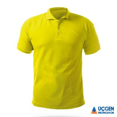 Ankara AÇELYA SARI S POLO YAKA TİŞÖRT