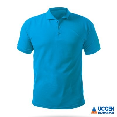 Ankara AÇELYA TURKUAZ XXL POLO YAKA TİŞÖRT