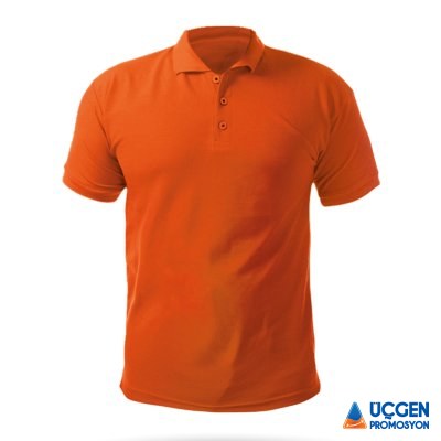 Ankara AÇELYA TURUNCU XL POLO YAKA TİŞÖRT