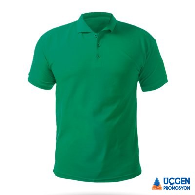 Ankara AÇELYA YEŞİL M POLO YAKA TİŞÖRT