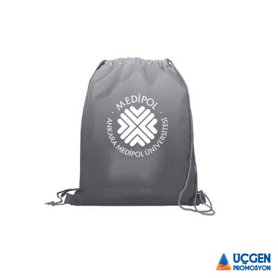 Ankara ADAL GRİ İPLİ BÜZGÜLÜ ÇANTA