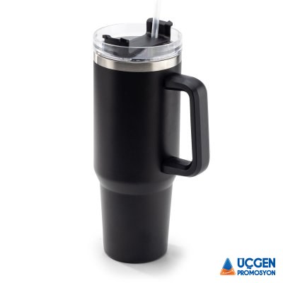 ADRASAN SİYAH 1200 ML TERMOS