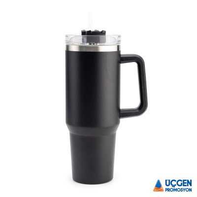 794601 ADRASAN SİYAH 1200 ML TERMOS - 2