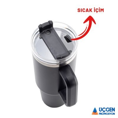 794601 ADRASAN SİYAH 1200 ML TERMOS - 3