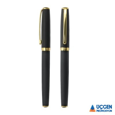 AFŞİN SİYAH ROLLER TEKLİ KALEM SETİ